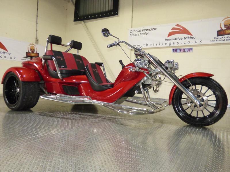 3 seater trike motorcycle
